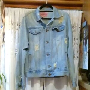 Brooklyn Cloth distressed denim jacket